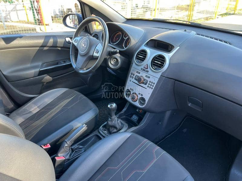 Opel Corsa D S.E.R.V.I.S.N.A