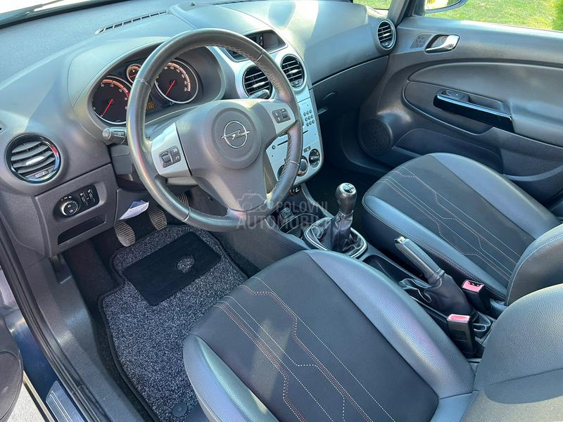 Opel Corsa D S.E.R.V.I.S.N.A
