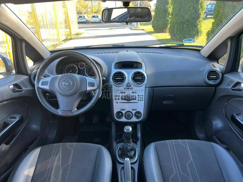 Opel Corsa D S.E.R.V.I.S.N.A