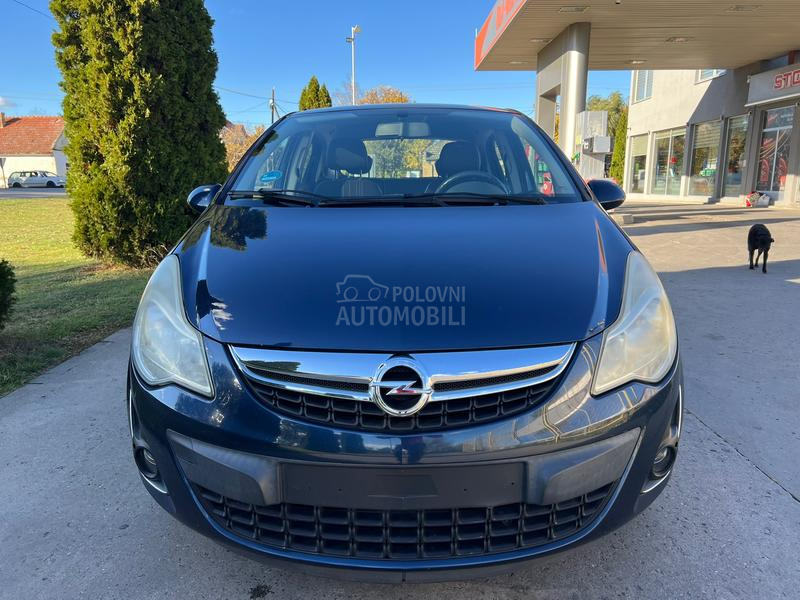 Opel Corsa D S.E.R.V.I.S.N.A