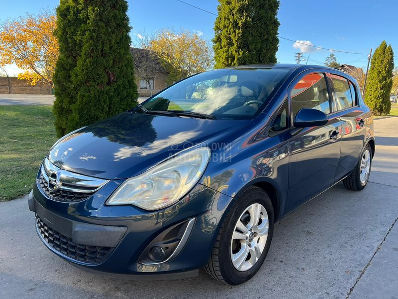 Opel Corsa D S.E.R.V.I.S.N.A