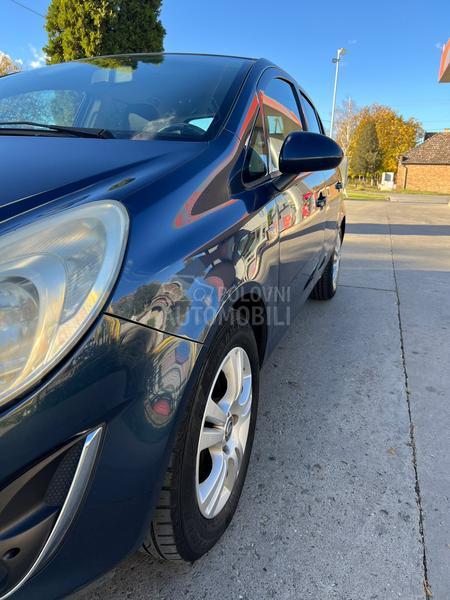 Opel Corsa D S.E.R.V.I.S.N.A