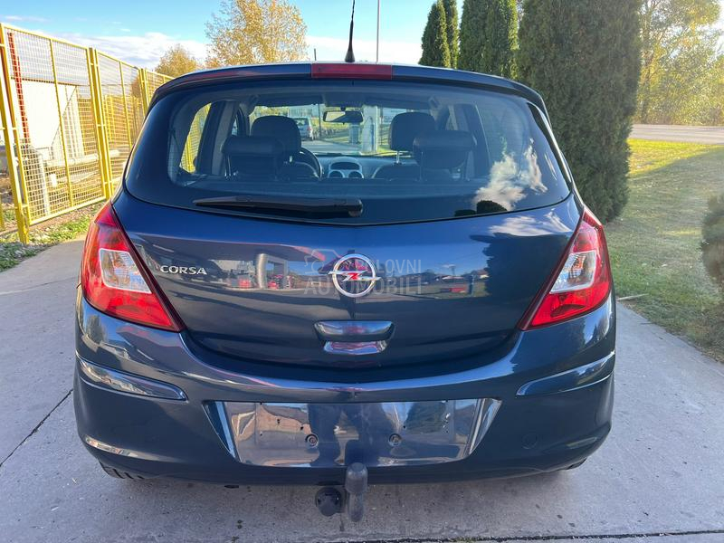 Opel Corsa D S.E.R.V.I.S.N.A