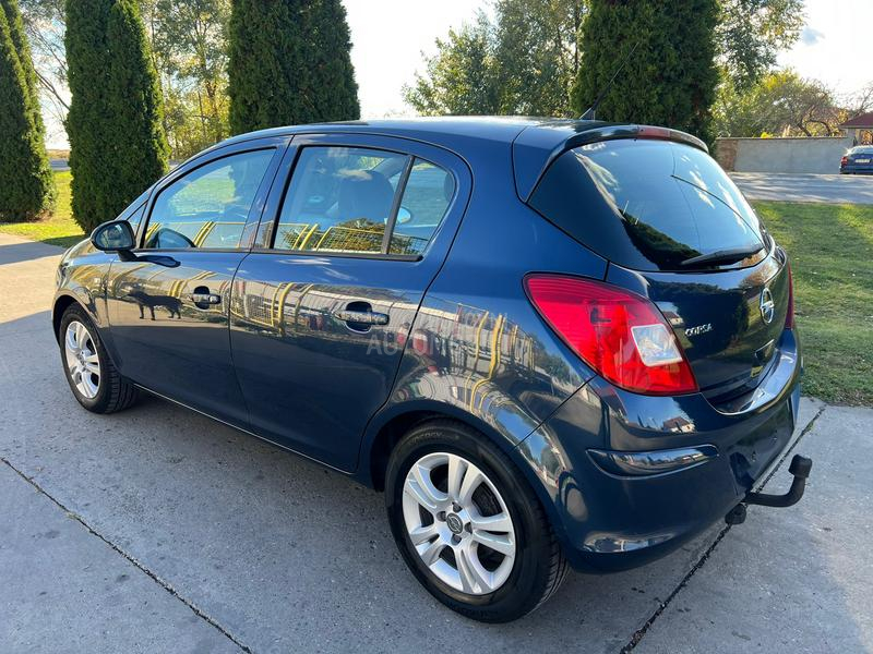 Opel Corsa D S.E.R.V.I.S.N.A