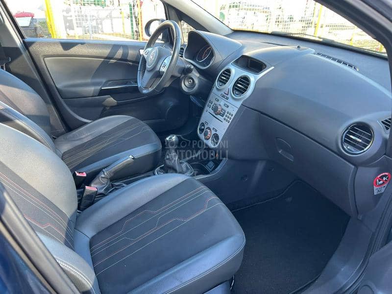 Opel Corsa D S.E.R.V.I.S.N.A