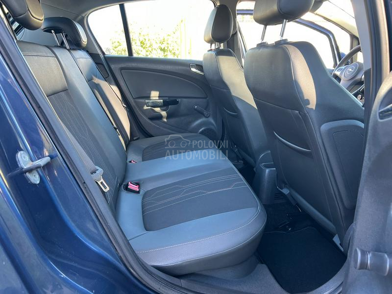 Opel Corsa D S.E.R.V.I.S.N.A