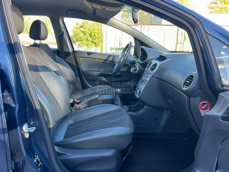 Opel Corsa D S.E.R.V.I.S.N.A