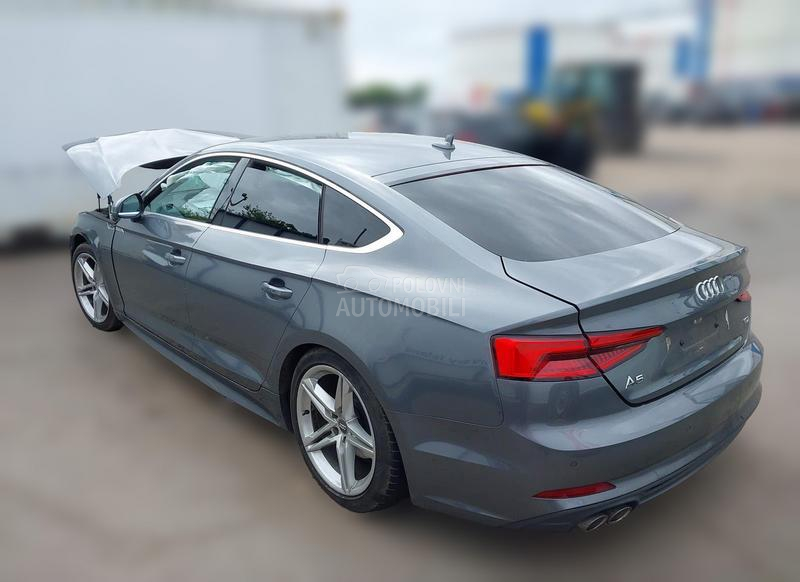 Audi A5 2.0 2017. god. -  kompletan auto u delovima