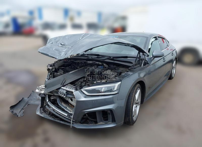 Audi A5 2.0 2017. god. -  kompletan auto u delovima