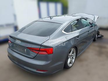 Audi A5 2.0 2017. god. -  kompletan auto u delovima