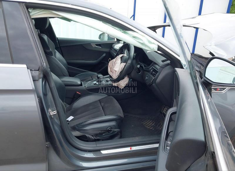 Audi A5 2.0 2017. god. -  kompletan auto u delovima