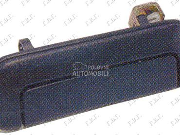 KVAKA GEPEK VRATA CRNA za Mitsubishi L200 od 2002. do 2006. god.