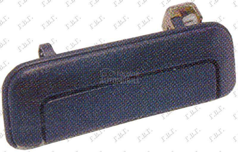 KVAKA GEPEK VRATA CRNA