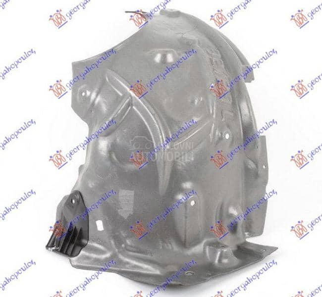 POTKRILO PLASTICNO Levo