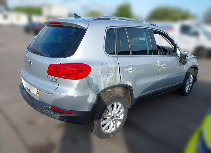 Volkswagen Tiguan 2.0 CFFB 2014. god. -  kompletan auto u delovima