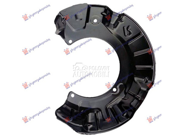 ZASTITA PREDNJEG KOCIONOG DISK za MINI Cooper od 2002. do 2006. god.