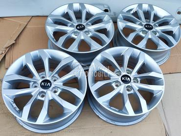 Aluminijumske felne  16" 5 x 114.3