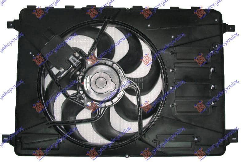 VENTILATOR KOMPLET...