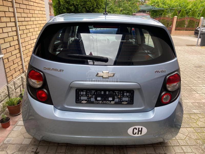 Chevrolet Aveo 1.3 ECOTEC Chevrolet Aveo 1.3 ECOTEC
