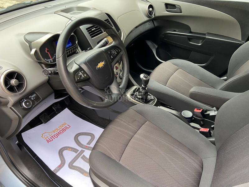 Chevrolet Aveo 1.3 ECOTEC Chevrolet Aveo 1.3 ECOTEC