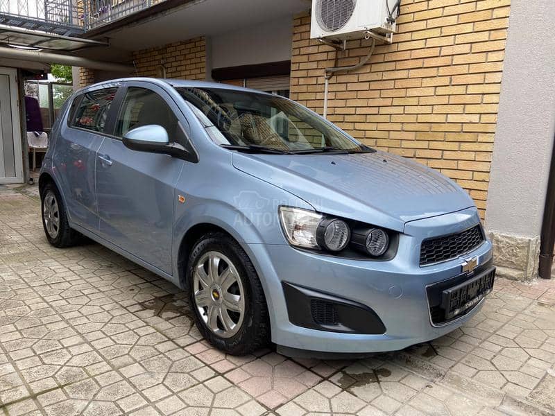 Chevrolet Aveo 1.3 ECOTEC Chevrolet Aveo 1.3 ECOTEC