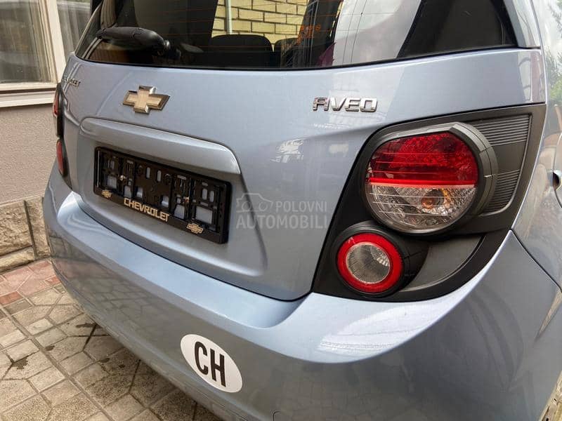 Chevrolet Aveo 1.3 ECOTEC Chevrolet Aveo 1.3 ECOTEC