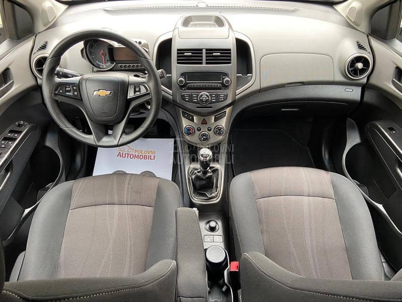 Chevrolet Aveo 1.3 ECOTEC Chevrolet Aveo 1.3 ECOTEC