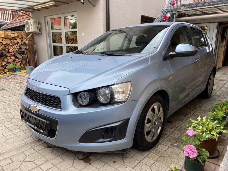 Chevrolet Aveo 1.3 ECOTEC Chevrolet Aveo 1.3 ECOTEC