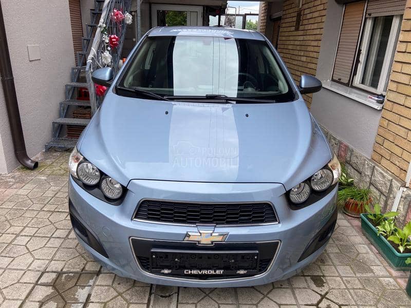 Chevrolet Aveo 1.3 ECOTEC Chevrolet Aveo 1.3 ECOTEC
