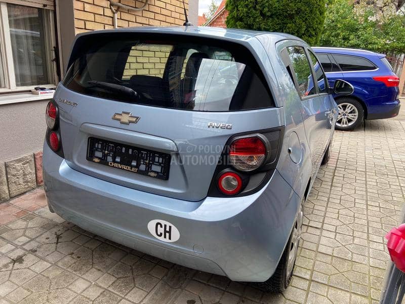 Chevrolet Aveo 1.3 ECOTEC Chevrolet Aveo 1.3 ECOTEC