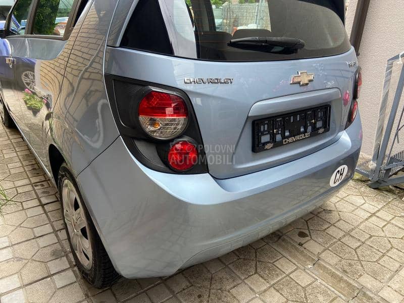 Chevrolet Aveo 1.3 ECOTEC Chevrolet Aveo 1.3 ECOTEC