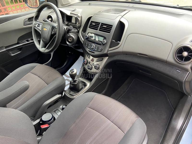 Chevrolet Aveo 1.3 ECOTEC Chevrolet Aveo 1.3 ECOTEC