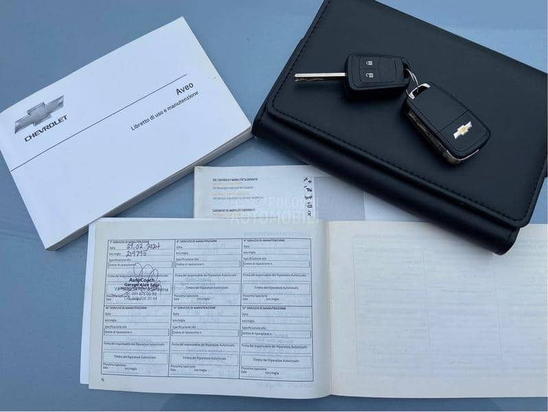 Chevrolet Aveo 1.3 ECOTEC Chevrolet Aveo 1.3 ECOTEC