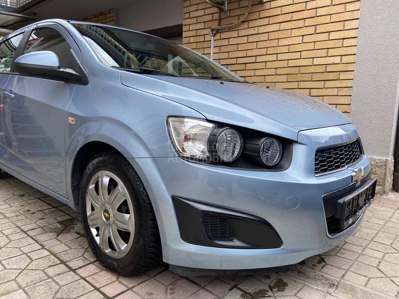 Chevrolet Aveo 1.3 ECOTEC Chevrolet Aveo 1.3 ECOTEC