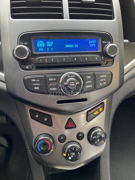 Chevrolet Aveo 1.3 ECOTEC Chevrolet Aveo 1.3 ECOTEC