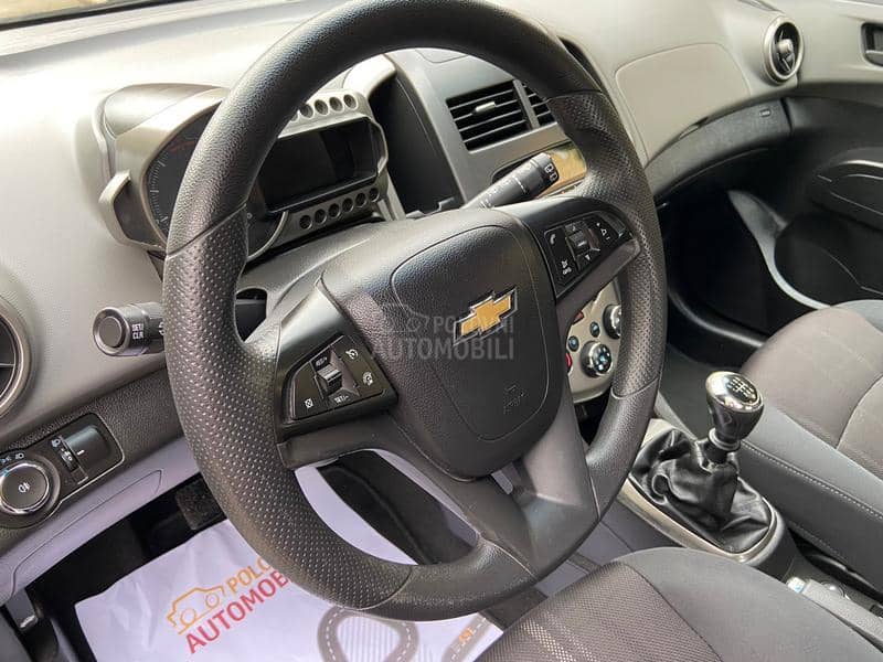 Chevrolet Aveo 1.3 ECOTEC Chevrolet Aveo 1.3 ECOTEC
