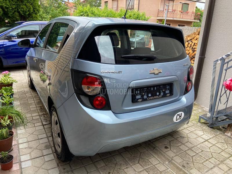 Chevrolet Aveo 1.3 ECOTEC Chevrolet Aveo 1.3 ECOTEC