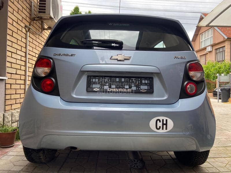 Chevrolet Aveo 1.3 ECOTEC Chevrolet Aveo 1.3 ECOTEC