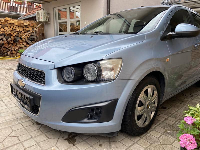 Chevrolet Aveo 1.3 ECOTEC Chevrolet Aveo 1.3 ECOTEC