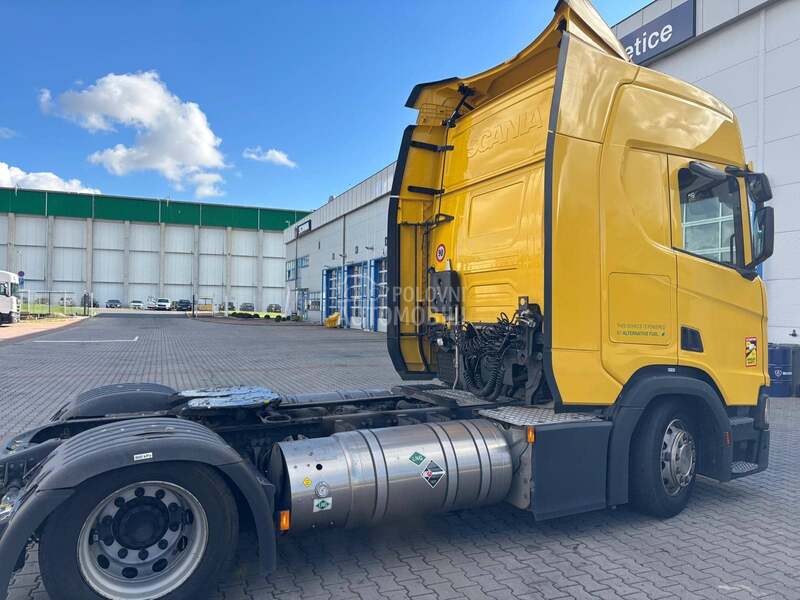 Scania R 410 CNG MEGA