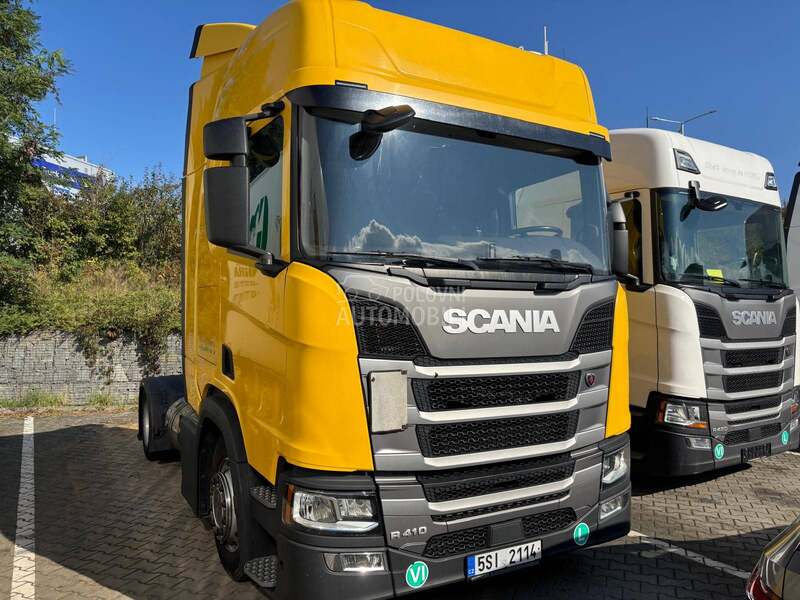 Scania R 410 CNG MEGA