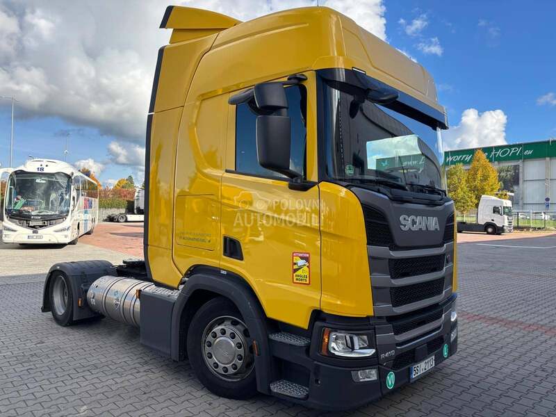 Scania R 410 CNG MEGA
