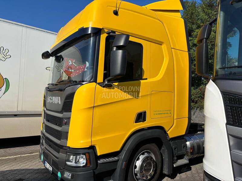 Scania R 410 CNG MEGA