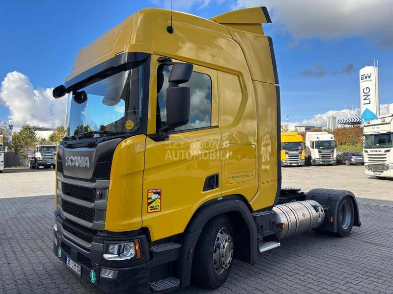 Scania R 410 CNG MEGA