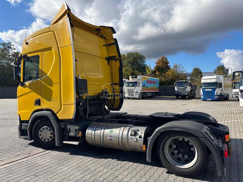 Scania R 410 CNG MEGA