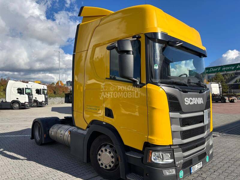 Scania R 410 CNG MEGA