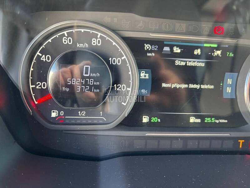 Scania R 410 CNG MEGA