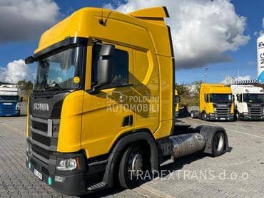 Scania R 410 CNG MEGA