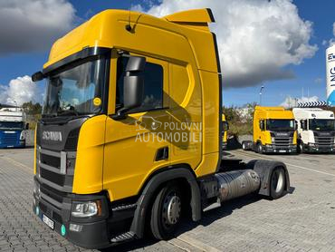 Scania R 410 CNG MEGA