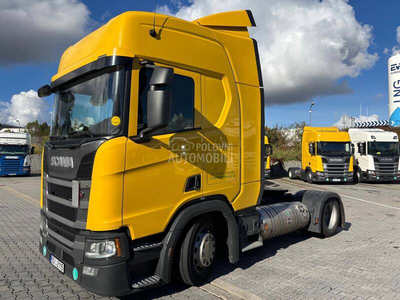 Scania R 410 CNG MEGA